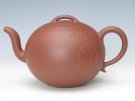 紫砂壶图片：圆珠(红清水泥) - 宜兴紫砂壶网