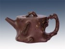 紫砂壶图片：梅桩 - 宜兴紫砂壶网
