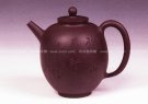 紫砂壶图片：高亭圆壶 - 宜兴紫砂壶网
