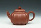 紫砂壶图片：四方筋纹器 - 宜兴紫砂壶网