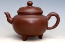 紫砂壶图片：大彬菱花 - 宜兴紫砂壶网