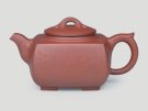 紫砂壶图片：四方如意 - 宜兴紫砂壶网