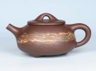 紫砂壶图片：绞泥小石瓢 - 宜兴紫砂壶网