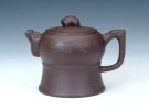 紫砂壶图片：《鼓韵遗风壶》系列... - 宜兴紫砂壶网