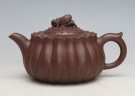 紫砂壶图片：蜂菊 - 宜兴紫砂壶网