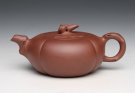 紫砂壶图片：柿子 - 宜兴紫砂壶网