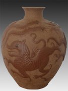 紫砂壶图片：四方平安 - 宜兴紫砂壶网