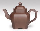 紫砂壶图片：八方来福 - 宜兴紫砂壶网