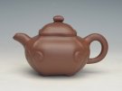 紫砂壶图片：传炉如意 - 宜兴紫砂壶网