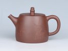 紫砂壶图片：汉铎 容量：200cc  泥料：紫泥 - 宜兴紫砂壶网