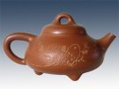 紫砂壶图片：石瓢壶 - 宜兴紫砂壶网