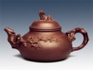 紫砂壶图片：铁骨生春 - 宜兴紫砂壶网
