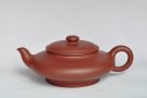 紫砂壶图片：虚扁 - 宜兴紫砂壶网