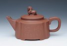 紫砂壶图片：马・陶缘 - 宜兴紫砂壶网