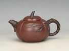 紫砂壶图片：柿子壶 - 宜兴紫砂壶网