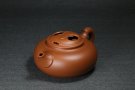 紫砂壶图片：如意牛盖 - 宜兴紫砂壶网