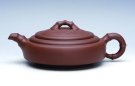 紫砂壶图片：扁竹鼓 - 宜兴紫砂壶网