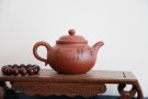 紫砂壶图片：古莲子（邵家声刻绘） - 宜兴紫砂壶网