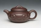 紫砂壶图片：仿古如意 - 宜兴紫砂壶网