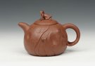 紫砂壶图片：青蛙望月 - 宜兴紫砂壶网