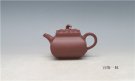 紫砂壶图片：四方茄段 - 宜兴紫砂壶网