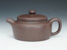 紫砂壶图片：平盖莲子 - 宜兴紫砂壶网
