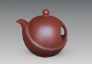紫砂壶图片：曲壶 - 宜兴紫砂壶网