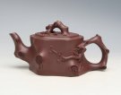 紫砂壶图片：梅段 - 宜兴紫砂壶网
