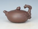 紫砂壶图片：寿桃 - 宜兴紫砂壶网