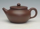 紫砂壶图片：大肚平盖壶 - 宜兴紫砂壶网