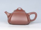 紫砂壶图片：抽角石瓢 - 宜兴紫砂壶网