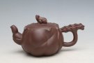 紫砂壶图片：荷叶壶 - 宜兴紫砂壶网