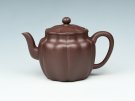 紫砂壶图片：锦上添花 - 宜兴紫砂壶网