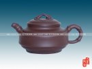 紫砂壶图片：智竹壶 - 宜兴紫砂壶网