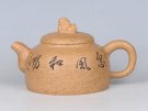紫砂壶图片：瑞狮 - 宜兴紫砂壶网