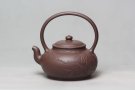紫砂壶图片：思缘提梁 - 宜兴紫砂壶网