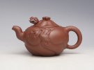 紫砂壶图片：鱼化龙 原矿底槽清... - 宜兴紫砂壶网