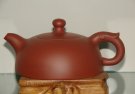 紫砂壶图片：螭龙半月 - 宜兴紫砂壶网