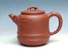 紫砂壶图片：高竹韵壶 - 宜兴紫砂壶网