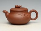紫砂壶图片：福禄  容量：200CC       泥料：清水泥 - 宜兴紫砂壶网