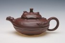 紫砂壶图片：风卷葵 - 宜兴紫砂壶网