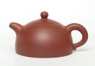 紫砂壶图片：半月壶 380CC - 宜兴紫砂壶网
