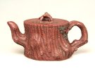 紫砂壶图片：松段 - 宜兴紫砂壶网