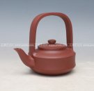 紫砂壶图片：汉壁提梁二 - 宜兴紫砂壶网