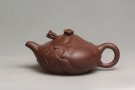 紫砂壶图片：鱼化龙 - 宜兴紫砂壶网