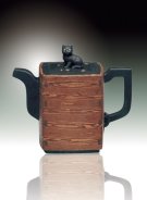 紫砂壶图片：五谷丰登壶 - 宜兴紫砂壶网