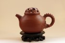 紫砂壶图片：鱼化龙 - 宜兴紫砂壶网