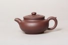 紫砂壶图片：菱花扁腹 - 宜兴紫砂壶网