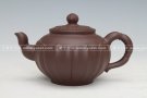 紫砂壶图片：筋纹莲藕 - 宜兴紫砂壶网